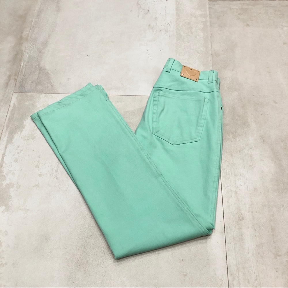 Escada green pants